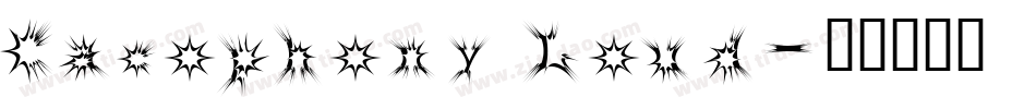 Cacophony Loud字体转换